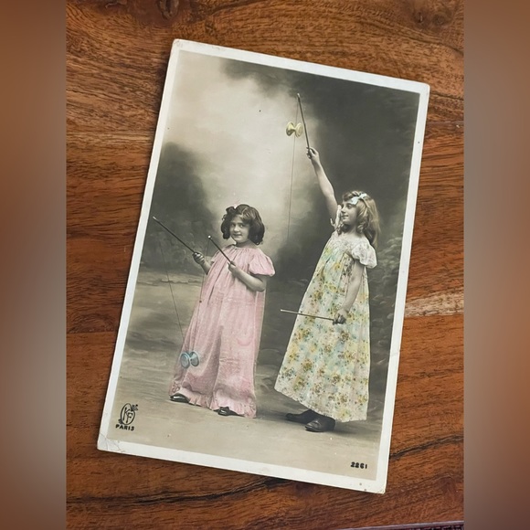 RARE VINTAGE 20th Century Postcard 1910 Paris France - Picture 2 of 7